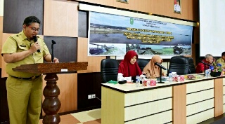 Asisten II Setda Inhil Buka secara Resmi PKM