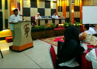 Disparporabud Inhil Gelar Sosialisasi Standarisasi Usaha Pariwisata