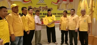 Golkar Inhu Tetapkan Dua Pasang Bacalon Maju di Pilkada 2020