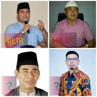 2 Pasang Kandidat Bakal 'Hilir' di Pilkada Kuansing, 2 Kandidat lagi Masih Galau
