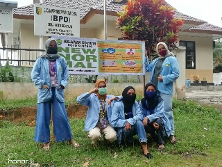 Pasien Positif Terus Bertambah, Relawan Covid-19 Koto Sentajo Himbau Warga Waspada