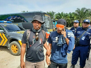 Diduga Provokasi Warga saat Eksekusi Lahan, Seorang Warga Sempat Diamankan Polisi