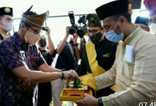 Penabalan Akbar Ditunda, LAMR Pelalawan Tawarkan Tiga Opsi Waktu kepada Bang Menteri SSU