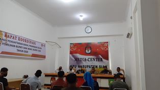 Pendaftaran Balon Bupati & Wabup Siak Ketua KPU Rencana Gunakan Prokes Covid-19