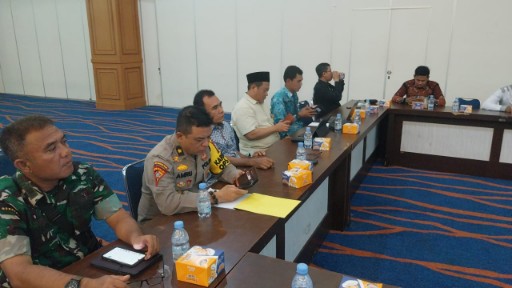 Polres Rohul Siap Lakukan Pengamanan Debat Publik Calon Bupati dan Wakil Nupati