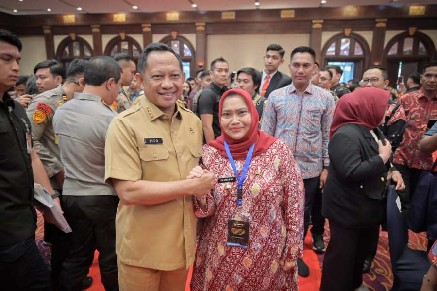 Miliki 291 Pelayanan Perizinan, MPP Kabupaten Bengkalis Diresmikan Menpan-RB