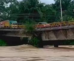 Jembatan Ujung Batu Akan Diperbaiki, Budiman: Anggaran Rp5,8 Miliar Telah Disiapkan