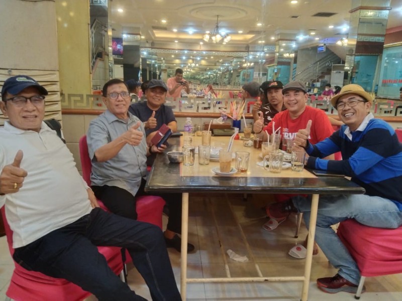 Dua Caketum PWI Pusat Kembali Silaturrahmi, Banyak Kesamaan Misi