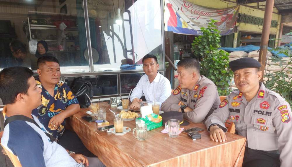 Jaga Kondusifitas Pasca Pilkada 2024, Polsek Minas Aktif Lakukan Sosialisasi Ajak Masyarakat Tetap Rukun