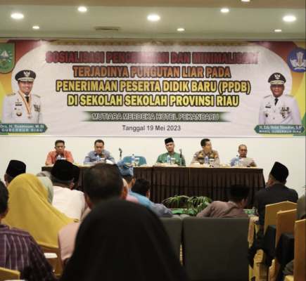 Satgas Saber Pungli Warning Oknum 'Bermain' dalam Penerimaan Peserta Didik Baru