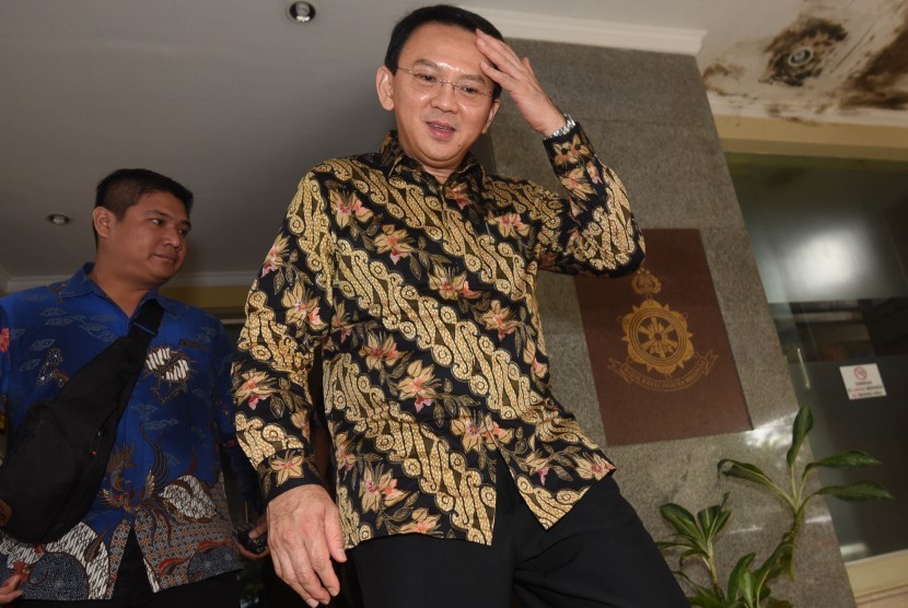 Tiba di Mabes Polri, Ahok Jalani Pemeriksaan Perdana