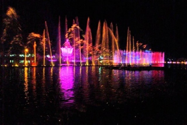 Air Mancur di Purwakarta jadi Ikon Pariwisata Baru Indonesia 