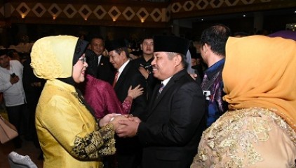 Bupati Bengkalis Ucapkan Tahniah