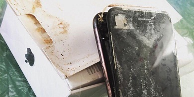 Usai Galaxy Note 7, Giliran iPhone 7 Terbakar