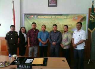 3 BUMD Siak dan Kajari tandatangani MoU bantuan Hukum