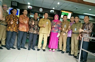 Kemendagri Puji Pelayanan DPM PTSP Pekanbaru