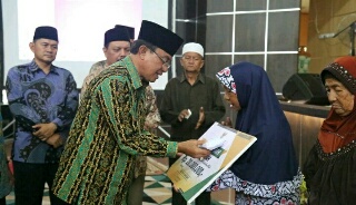 Bupati Inhil Harap Baznas Jadikan Camat Sebagai Duta Zakat