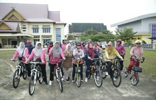 Ketua Bhayangkari Riau Puji Kenyamanan Kota Siak