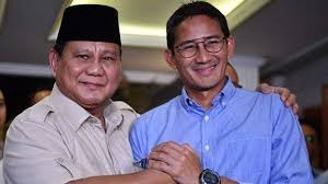 Pilpres 2024, Sandiaga Tegaskan Dukung Prabowo-Cak Imin   