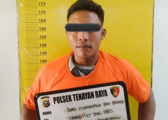 Duh! Pemuda Ini Tega Bobol Rumah Tetangga Sendiri, Akhirnya Dipolisikan