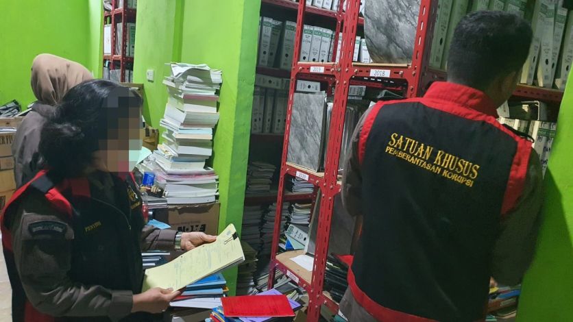 Kejari Dumai Geledah Kantor Kominfo dan BPKAD, Ini Kasusnya