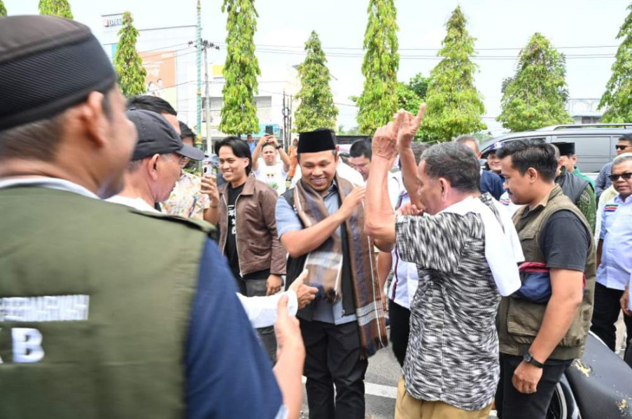Abdul Wahid Bertekad Jadikan Bangkinang Kota Destinasi dan Pusat Pendidikan