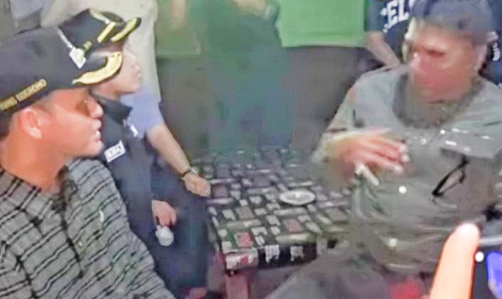 Kawasan Tenda Biru Pekanbaru Disinyalir Jadi Tempat Esek-esek, Petugas Temukan Kondom dan Bong Sabu