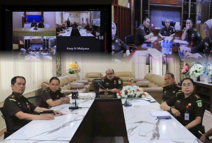 Kejati Maluku Bersama Kejari Wahai Hentikan Penuntutan Kasus Penganiayaan dengan Restorative Justice