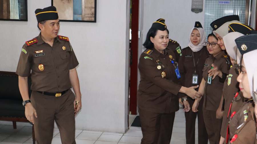 Aswas Kejati Riau Inspeksi Kejari Pelalawan