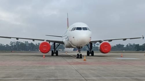 Rusak Diterjang Angin Kencang, Pelita Air IP325 Delay Hingga Tengah Malam