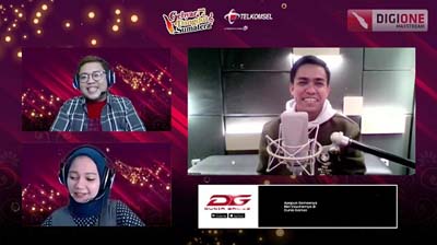 Hadirkan Digital Entertainment untuk Pelanggan, Telkomsel Gelar â€œGebyar Dangdut Sumateraâ€