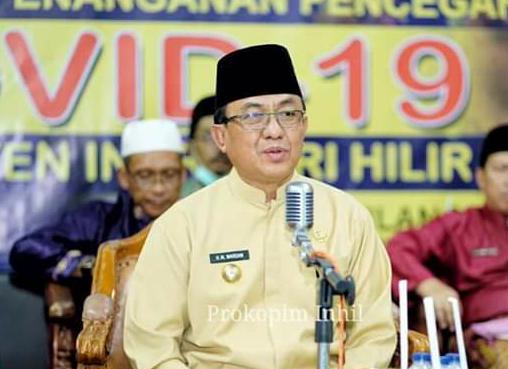 Bupati Inhil Perintahkan Penuhi Kebutuhan Pengobatan Balita Gizi Buruk