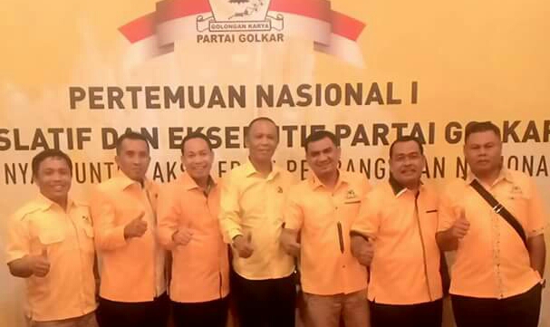 Ketua DPD II Golkar Siak Minta Anggota DPRD Sering-Sering Turun Ke Masyarakat