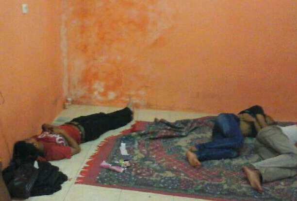 Masyarakat Asal Bengkalis Terlunta-lunta Usai Demo Di Pekanbaru