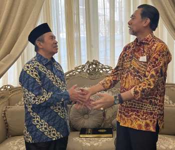 Temui Dubes RI di Mesir, Gubri Paparkan Potensi Riau