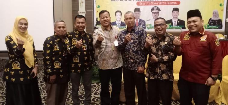 BPD Apresiasi Perbub 69 Tahun 2022, Plt Bupati Pesan Tingkatkan Kinerja