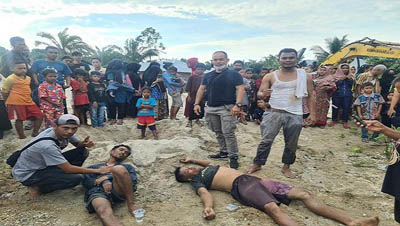  Digerebek Polisi, 5 Pengedar Narkoba Terjun ke Sungai Kampar