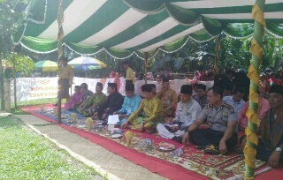 Bupati Mursini Hadiri Acara Pembukaan Laman Pandekar Silat Malin Pangean