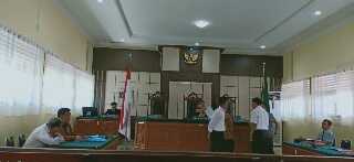 Saat Sidang, Penasehat Tersangka Dugaan Pengelembungan Suara Cabut Gugatan 
