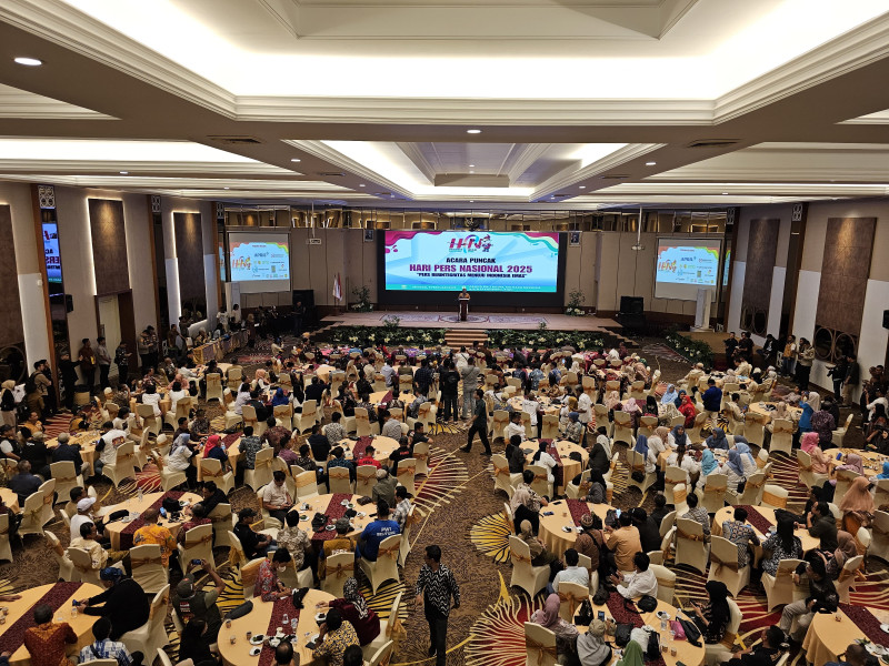 PWI Tegaskan Komitmen Anti Korupsi Lewat Penandatanganan Ikrar di Peringatan HPN 2025