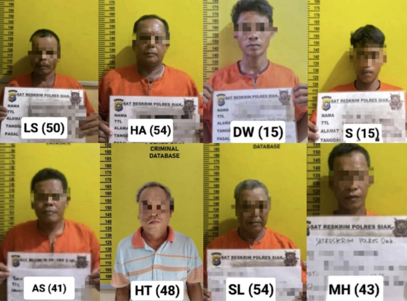 Kasus Kerusuhan di PT SSL Siak, Polisi Tetapkan 8 Orang Tersangka