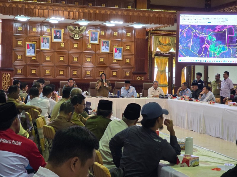 Sebut Sudah Dapat Laporan Sebelum Kerusuhan di SSL, Bupati Siak Siap Diperiksa Polisi Jika Diperlukan