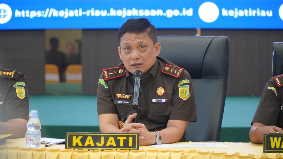 Kejati Riau Paparkan Capaian Kinerja 2025, Pulihkan Kerugian Negara Ratusan Miliar Rupiah