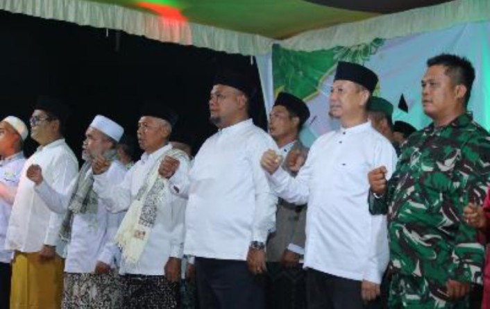 Digelar perdana, Wabup Siak Harap Gebyar Sholawat Tingkatkan Nilai Keagamaan