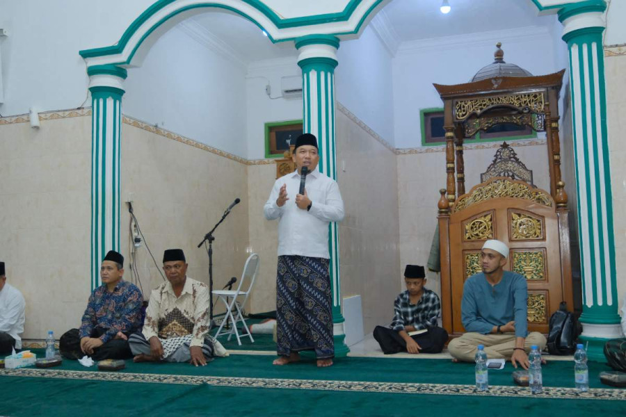 Safari Ramadhan di Kampung Gabung Makmur, Wabup Siak Ajak Masyarakat Tingkatkan Kualitas Ibadah