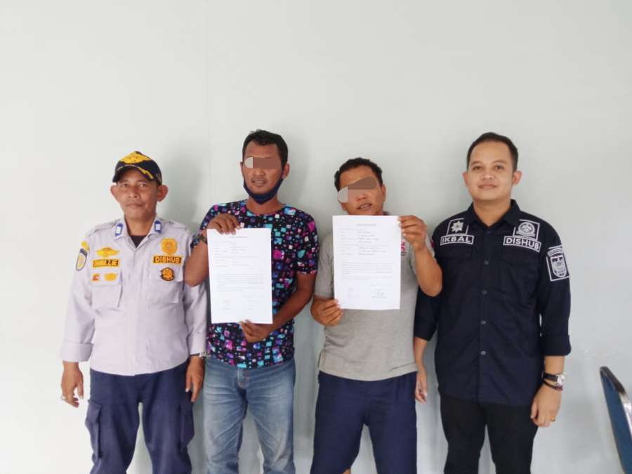 Dishub Kota Pekanbaru Kembali Jaring Jukir Nakal