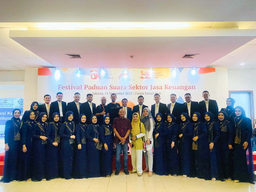 Keren, Paduan Suara BRKS Voice Meraih Medali Perak di Ajang FPSSJK 2023
