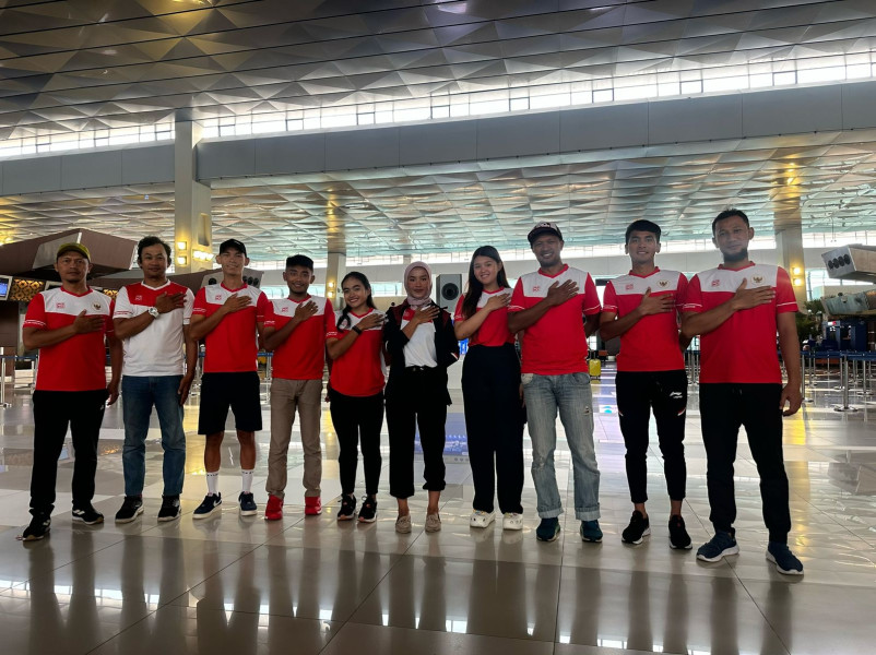 Sembilan Atlet PB ISSI Siap Berlaga di Asian Road Cycling Championships 2023