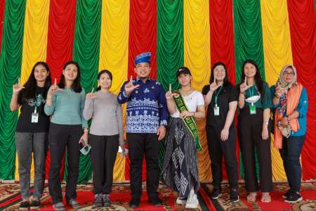 Wabup Husni Sambut Delegasi 14 Negara Asean Peduli Ekosistem Gambut