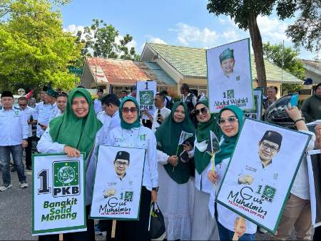 KPU Riau Mulai Kebanjiran Parpol Daftar Bacaleg Pemilu 2024